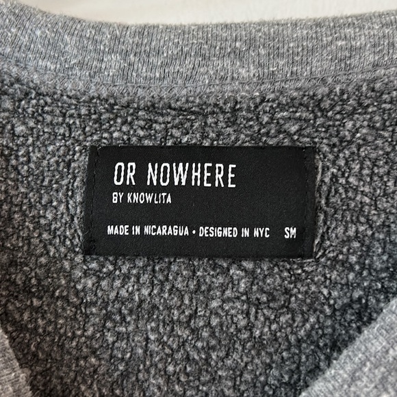 Nantucket or Nowhere Crewneck Sweatshirt - Picture 3 of 4